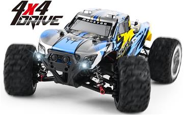 Guokai MonsterTruck 1:16 4WD Fjernstyret 2.4Ghz 35km/t Blå-3