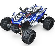 Guokai ATV 1:16 4WD Fjernstyret 2.4Ghz 35km/t Blå