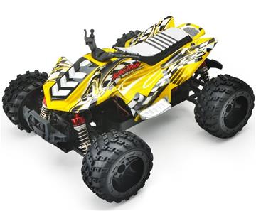 Guokai ATV 1:16 4WD Fjernstyret 2.4Ghz 35km/t Gul