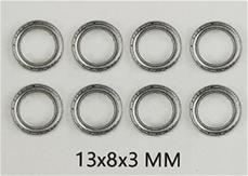 Guokai bearings 13X8X3 MM