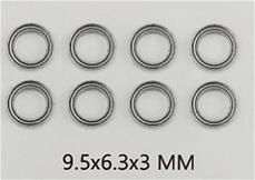 Guokai bearings 9,5X6,3X3 MM