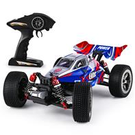 Guokai Off-Road Buggy 1:16 Brushless 4WD Fjernstyret 2.4Ghz 45km/t Blå