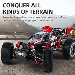 Guokai Off-Road Buggy 1:16 Brushless 4WD Fjernstyret 2.4Ghz 45km/t Orange-8