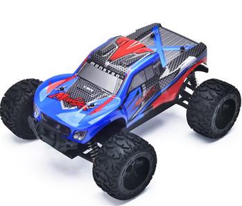 Guokai MonsterTruck 1:16 4WD Fjernstyret 2.4Ghz 35km/t Blå