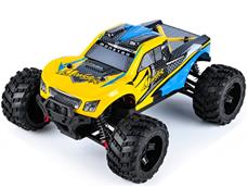 Guokai MonsterTruck 1:16 4WD Fjernstyret 2.4Ghz 35km/t Gul