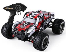 Guokai Monstertruck 1:16 Brushless 4WD Fjernstyret 2.4Ghz 45km/t Rød