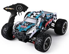 Guokai Monstertruck 1:16 Brushless 4WD Fjernstyret 2.4Ghz 45km/t Turkis