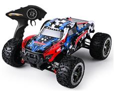 Guokai Monstertruck 1:16 Brushless 4WD Fjernstyret 2.4Ghz 45km/t Blå