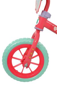 Gurli Gris Løbecykel / Balancecykel med LED-lyshjul-4