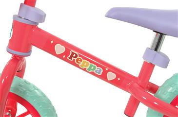 Gurli Gris Løbecykel / Balancecykel med LED-lyshjul-5