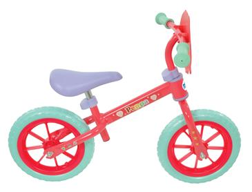 Gurli Gris Løbecykel / Balancecykel med LED-lyshjul-7