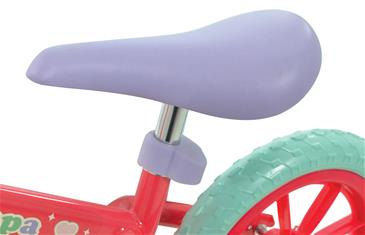 Gurli Gris Løbecykel / Balancecykel med LED-lyshjul-9