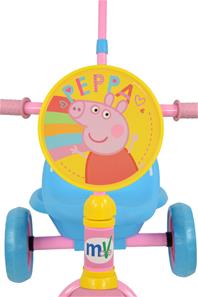 Gurli Gris min første 3-hjulet cykel-2