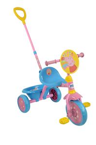 Gurli Gris min første 3-hjulet cykel-8