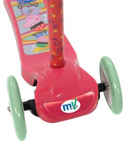 Gurli Gris Mini Go! Tilt Løbehjul med Squishle-4