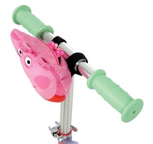 Gurli Gris Mini Go! Tilt Løbehjul med Squishle-5