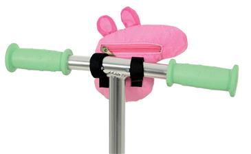 Gurli Gris Mini Go! Tilt Løbehjul med Squishle-7