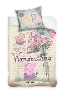 Gurli Gris 'Wonderland' Sengetøj, 100 procent bomuld