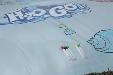 H2OGO Sjov Sketching Art Blobz 3.00m x 2.01m-8