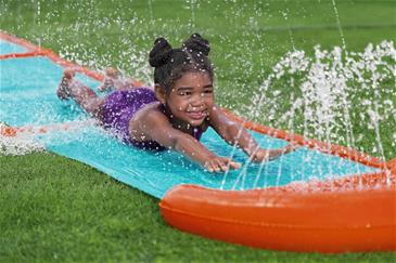 H2OGO! Vand ''StompBlast'' Glidebane 488cm-2