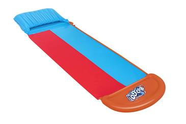 H2OGO! Vand ''Tsunami Splash Ramp'' Double Glidebane 488cm-5