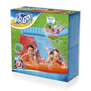 H2OGO! Vand ''Tsunami Splash Ramp'' Double Glidebane 488cm-8