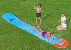 H2OGO! Vand '' Tsunami Splash Ramp'' Glidebane 488cm