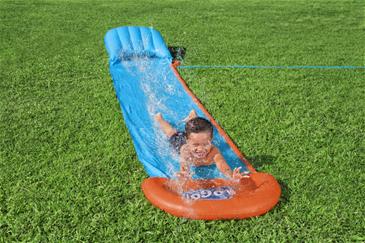 H2OGO! Vand '' Tsunami Splash Ramp'' Glidebane 488cm-2
