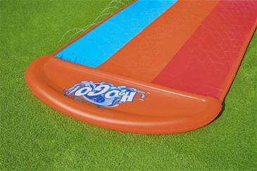 H2OGO! Vand ''Tsunami Splash Ramp'' Triple Glidebane 488cm-4