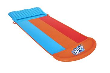 H2OGO! Vand ''Tsunami Splash Ramp'' Triple Glidebane 488cm-6