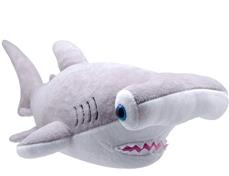 Hammerhaj Plysbamse 37x16 cm - All About Nature