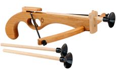 Håndarmbrøst i olieret eletræ m/3 pile 31 cm