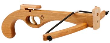 Håndarmbrøst i olieret eletræ m/3 pile 31 cm-2