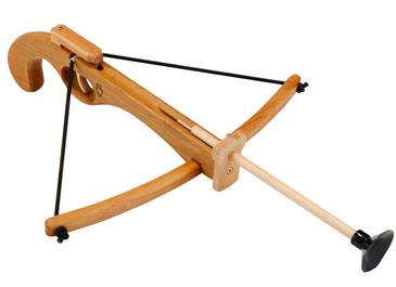 Håndarmbrøst i olieret eletræ m/3 pile 31 cm-5