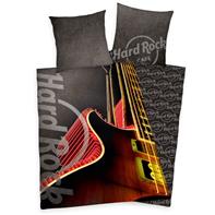 Hard Rock Guitar Sengetøj - 100 procent bomuld
