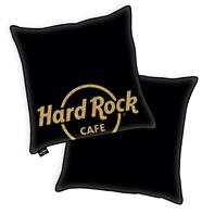 Hard Rock Guld Pude 40 x 40 cm