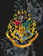 Harry Potter Fleece tæppe - 130 x 170 cm