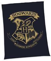 Harry Potter Fleece tæppe - 150 x 200 cm