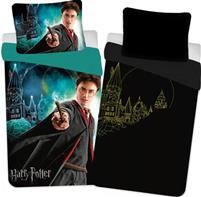 Harry Potter ''Glow in dark'' Sengetøj, 100 procent bomuld