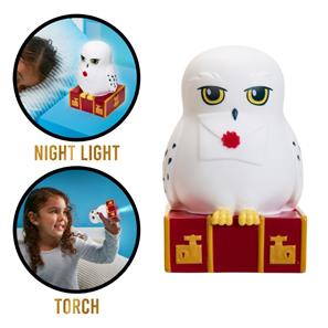 Harry Potter Hedwig Natlampe og lygte Figur-3