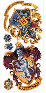 Harry Potter HOGWARTS CREST GIANT Wallstickers-4