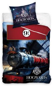 Harry Potter Hogwarts Express Sengetøj, 100 procent bomuld