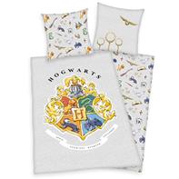 Harry Potter Hogwarts Sengetøj - 100 procent bomuld