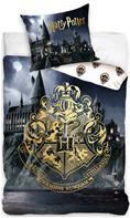 Harry Potter Hogwarts Sengetøj, 100 procent bomuld
