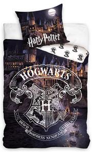 Harry Potter Hogwarts Sengetøj, 100 procent bomuld