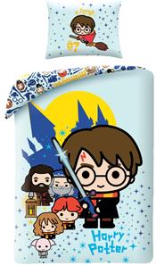 Harry Potter Junior Sengetøj  100 x 135 cm - 100 Procent Bomuld