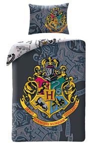 Harry Potter Sengetøj 2i1 Design - 100 Procent Bomuld