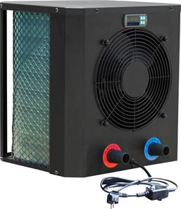Heat Splasher 2,5kW ECO Plug & Play varmepumpe til pool