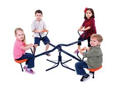 Hedstrom 360-graders roterende vippe til 2-4 børn
