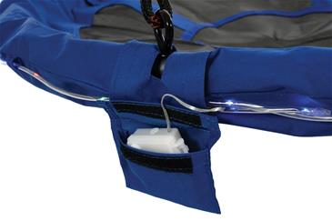 Hedstrom Gyngestativ med Redegynge og LED-lys-4